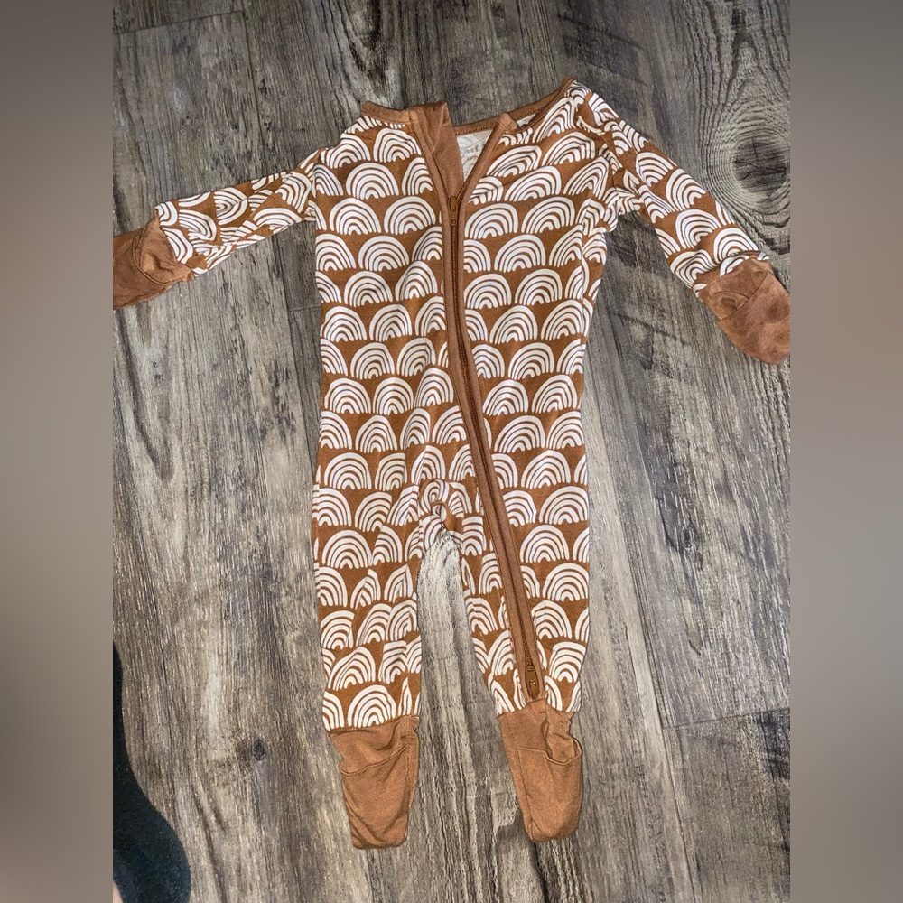 Little sleepies onesie